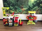 Winkeltje met groentenkraam Smoby, Kinderen en Baby's, Ophalen, Zo goed als nieuw, Rekenen, Met geluid
