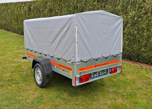 Aanhanger kipper. TEMARED, Auto diversen, Aanhangers en Bagagewagens, Nieuw, Ophalen