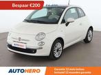Fiat 500 1.2 Lounge (bj 2015), Auto's, Fiat, 4 zetels, Gebruikt, 1242 cc, Wit
