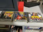 3 Crash Games, Games en Spelcomputers, Games | Sony PlayStation 1, Avontuur en Actie, Gebruikt, Ophalen of Verzenden, 3 spelers of meer