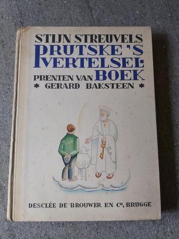 Stijn Streuvels Brugge Zichem Vlaanderen Prutske VNV Boek