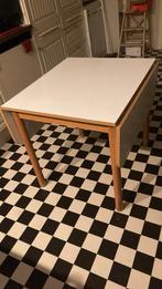 Vintage ikea keukentafel- klaptafel jaren 70, Huis en Inrichting, Ophalen