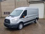 Ford Transit 2.0 TDCI diesel Euro 6 133.000 km, Stof, Bedrijf, 5 deurs, Ford