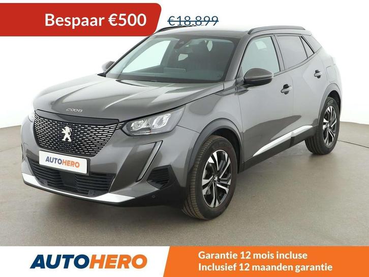 Peugeot 2008 1.2 PureTech Allure (bj 2020, automaat), Auto's, Peugeot, Te koop, 360° camera, ABS, Achteruitrijcamera, Airbags