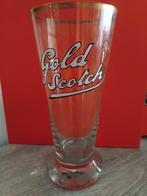 Golden scotch emaille bierglas, Ophalen of Verzenden, Zo goed als nieuw