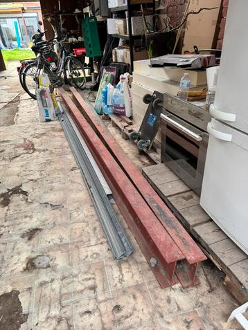 Poutrel IPE 200 -  h 20x b 10x l 450 - 2 stuks beschikbaar voor biedingen