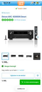 Denon sound receiver, Audio, Tv en Foto, Versterkers en Ontvangers, Ophalen, Nieuw, Denon
