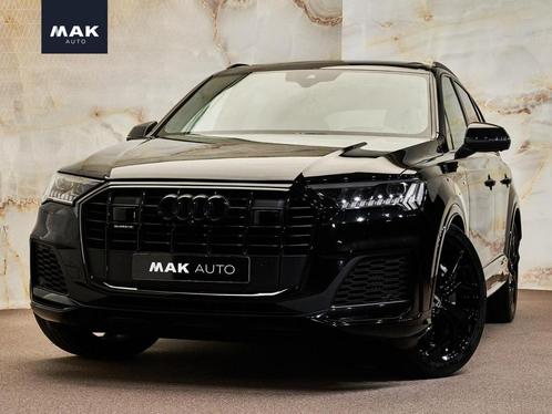 Audi Q7 55 TFSI e Quattro Pro Line S, S sportstoelen, luchtv, Auto's, Audi, Bedrijf, Q7, 4x4, ABS, Adaptive Cruise Control, Airbags