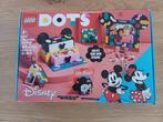 LEGO DOTS Mickey Mouse & Minnie Mouse Terug naar school, Kinderen en Baby's, Speelgoed | Duplo en Lego, Ophalen of Verzenden, Gebruikt