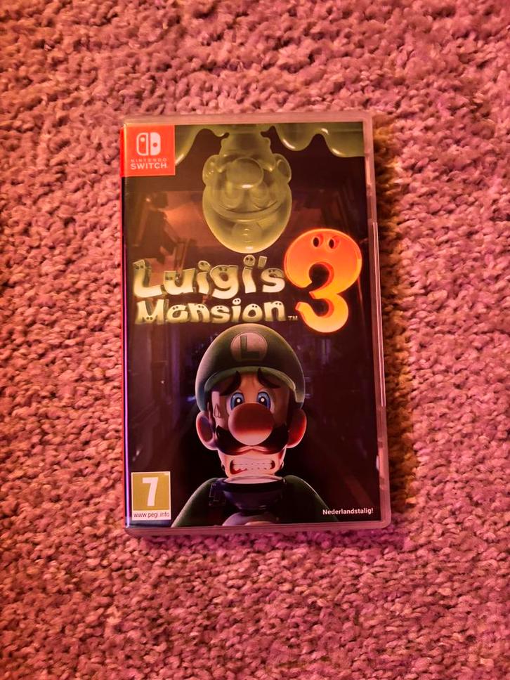 Luigi’s mansion 3, Games en Spelcomputers, Games | Nintendo Switch, Zo goed als nieuw, Ophalen