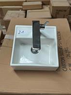 évier lave - main + accessoires, Ophalen, Nieuw, Steen, Wastafel