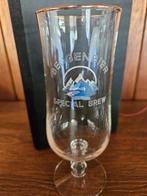 Bergenbier special brew oud bierglas, Verzamelen, Ophalen of Verzenden, Gebruikt