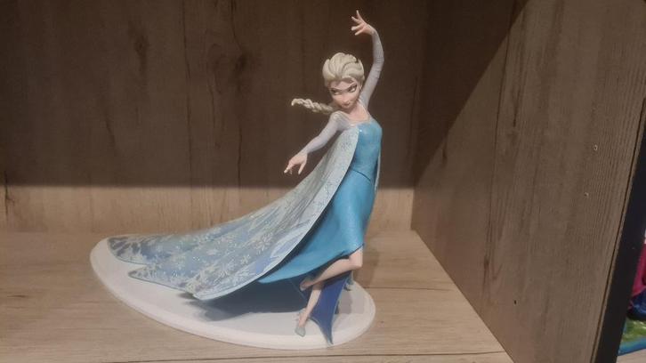 Elsa Maquette - Limited Edition, Verzamelen, Disney, Zo goed als nieuw, Beeldje of Figuurtje, Overige figuren, Ophalen of Verzenden