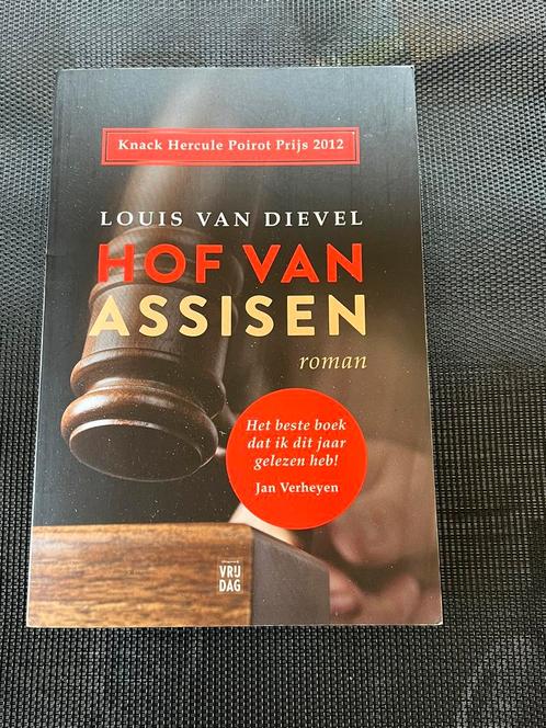 Louis van Dievel - Hof van assisen, Livres, Littérature, Enlèvement