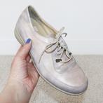 Zeer Mooie Leren Durea Sneakers - 31 (Maat 6½/40) € 85,-, Durea, Verzenden, Beige, Zo goed als nieuw