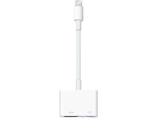 APPLE Lightning naar digitale AV adapter (MD826ZM/A), Computers en Software, Pc- en Netwerkkabels, Nieuw, Ophalen of Verzenden