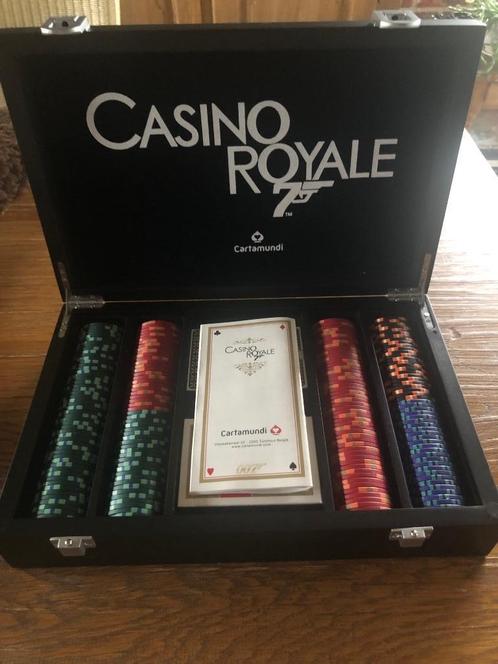 Pokerspel Casino Royale - James Bond 007 - nieuw, Verzamelen, Film en Tv, Nieuw, Film, Overige typen, Ophalen of Verzenden