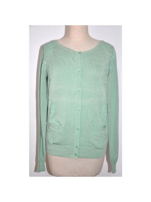 Essentiel Antwerp - ecobari fg - Cardigan vert, Vêtements | Femmes, Pulls & Gilets, Comme neuf, Taille 38/40 (M), Vert, Envoi