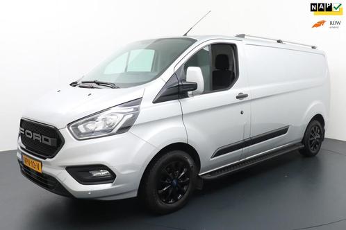 Ford Transit Custom 300 2.0 TDCI L2H1 Lang/treeplanken/airco, Autos, Camionnettes & Utilitaires, Entreprise, Achat, ABS, Airbags