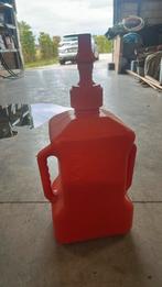 Jerrycan 20l, Ophalen