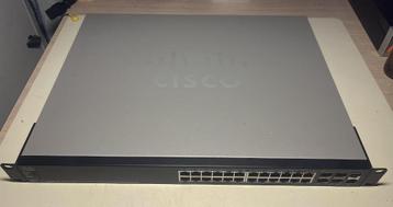 Cisco SG500X-24p beschikbaar voor biedingen