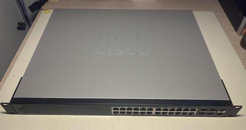 Cisco SG500X-24p, Computers en Software, Netwerk switches, Gebruikt, Ophalen of Verzenden