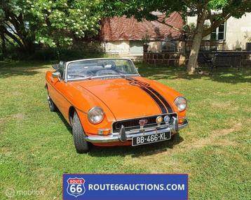 MG MGB Cabriolet 1972 | Route 66 auctions beschikbaar voor biedingen
