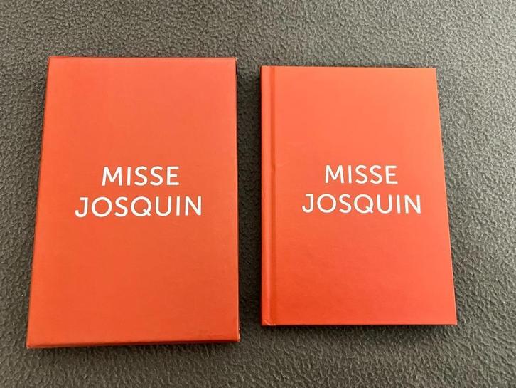Misse Josquin. Over de Vlaamse polyfonist Josquin Des Prez., Boeken, Muziek, Zo goed als nieuw, Artiest, Ophalen of Verzenden