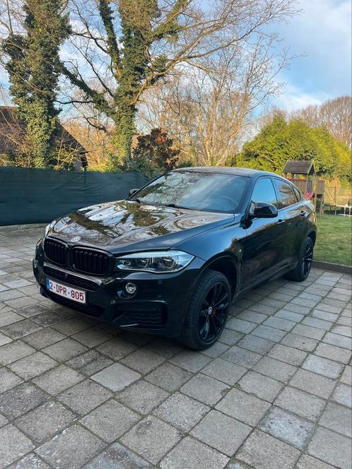 BMW X6 3.0 xdrive Diesel M pack BJ 2017 head-up 360 camera, Auto's, BMW, Particulier, X6, ABS, Diesel, Euro 6, SUV of Terreinwagen
