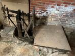 Bascule, Ophalen, Gebruikt, Vloerweegschaal, 100 tot 200 kg