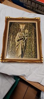 Oude kader met O.L.V. van Tongeren, Antiek en Kunst, Antiek | Religieuze voorwerpen, Ophalen of Verzenden