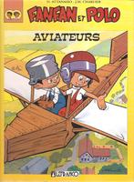 Fanfan et Polo - Aviateurs (Hardcover), Gelezen, Eén stripboek, Ophalen of Verzenden, D. Attanasio - J.Charlier