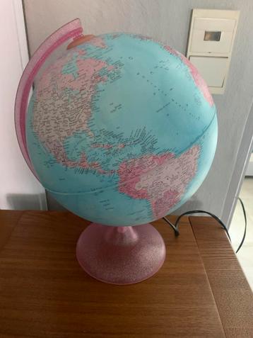 Globe terrestre lumineux, Enlèvement ou Envoi, Lumineux, Comme neuf