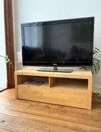 Mooi houten tv-meubel in licht houtkleur., Ophalen, Gebruikt
