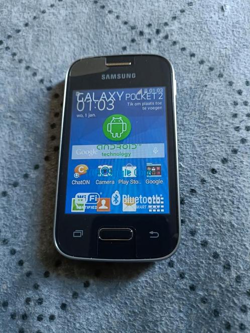 Samsung Galaxy pocket 2, Telecommunicatie, Mobiele telefoons | Samsung, Nieuw, Overige modellen, Zonder abonnement, Met simlock