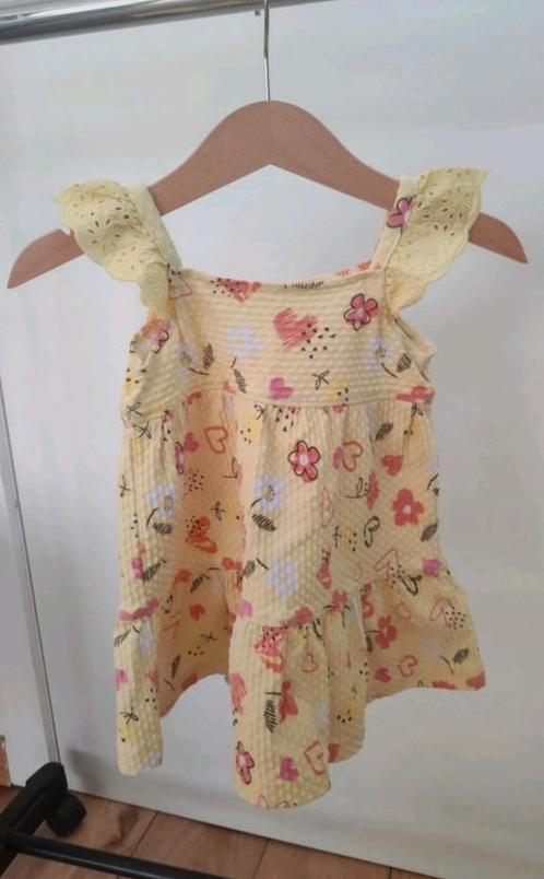 Zomers kleedje van Orchestra maat 67, Kinderen en Baby's, Babykleding | Maat 68, Zo goed als nieuw, Meisje, Jurkje of Rokje, Ophalen of Verzenden