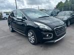 Peugoet 3008 DIESEL 1.6 EU 5b, Auto's, Peugeot, Euro 5, 4 cilinders, Zwart, Bedrijf
