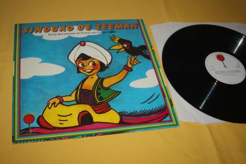 Langspeelplaat Sinbad De Zeeman (mooie staat getest ), Cd's en Dvd's, Vinyl | Kinderen en Jeugd, Gebruikt, Verhaal of Sprookje