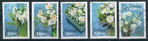 Postzegels uit Zweden - K 4823 - winterbloemen, Postzegels en Munten, Postzegels | Europa | Scandinavië, Gestempeld, Zweden, Verzenden
