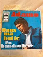 7” single Adamo : Dans Ma Botte, Enlèvement ou Envoi, Comme neuf