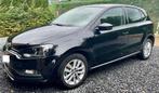 Volkswagen Polo 1.0 Benzine - 2017 - 88000 km, Auto's, Volkswagen, Voorwielaandrijving, Zwart, 5 deurs, Particulier