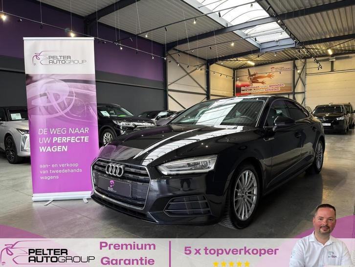 Audi A5 Sportback 2.0Tdi Automaat 150Pk, Auto's, Audi, Bedrijf, A5, ABS, Airbags, Airconditioning, Bluetooth, Boordcomputer, Centrale vergrendeling
