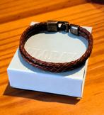 Armband van leer, Verzenden, Zo goed als nieuw, Bruin, Leer
