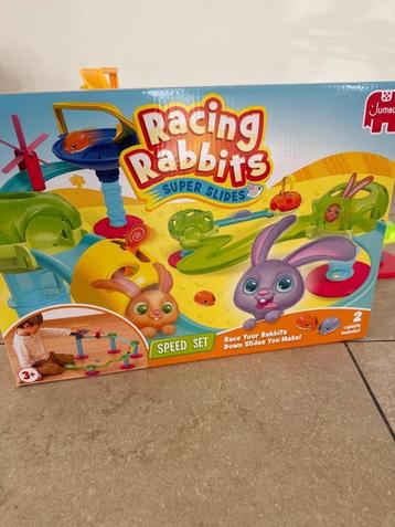 Nieuw!  Jumbo - Racing Rabbits - Speed Set - Knikkerbaan beschikbaar voor biedingen