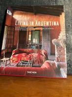BOEK LIVING IN ARGENTINIA TASCHEN ANGELIKA TASCHEN, Boeken, Ophalen of Verzenden, Overige onderwerpen, Nieuw, Taschen