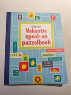 Vakantie speel- en puzzelboek Deltas, Ophalen of Verzenden, Nieuw, Deltas, Non-fictie