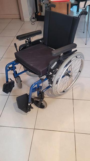 Rolstoel invacare disponible aux enchères