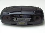 Stereo Radio-CD-Cassette Boombox PANASONIC MODEL RX - DS11, Met cd-speler, Ophalen of Verzenden, Zo goed als nieuw, Radio