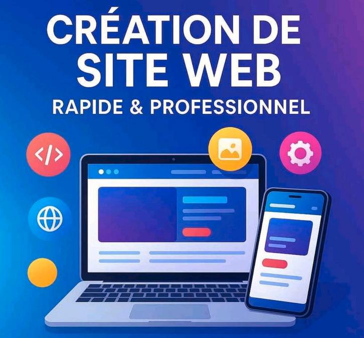 Création site web rapide & pas cher, Livres, Informatique & Ordinateur, Neuf, Internet ou Webdesign, Enlèvement