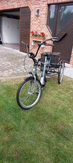 Elektrische driewieler - voor mindervaliden / senioren, Fietsen en Brommers, Ophalen
